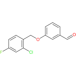3-((2-chloro-4-fluorobenzyl)oxy)benzaldehyde