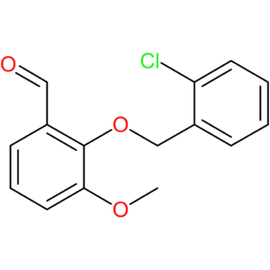 2-((2-chlorobenzyl)oxy)-3-methoxybenzaldehyde