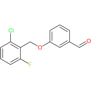 3-((2-chloro-6-fluorobenzyl)oxy)benzaldehyde