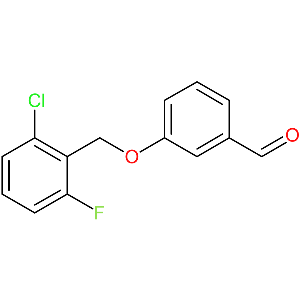 3-((2-chloro-6-fluorobenzyl)oxy)benzaldehyde