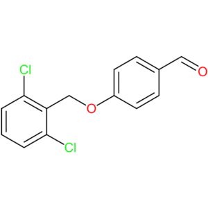 4-((2,6-dichlorobenzyl)oxy)benzaldehyde