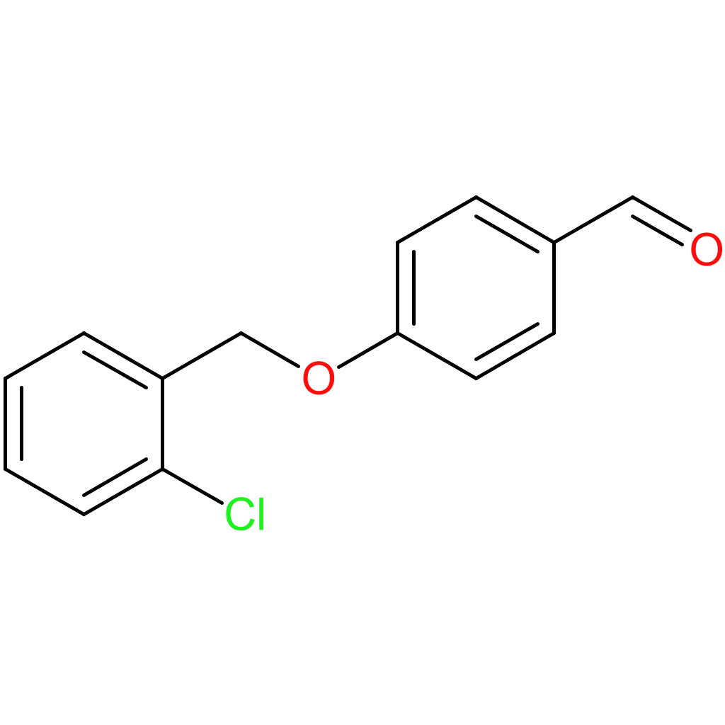 4-((2-chlorobenzyl)oxy)benzaldehyde