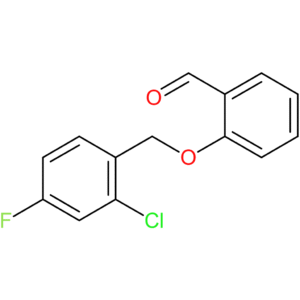 2-((2-chloro-4-fluorobenzyl)oxy)benzaldehyde