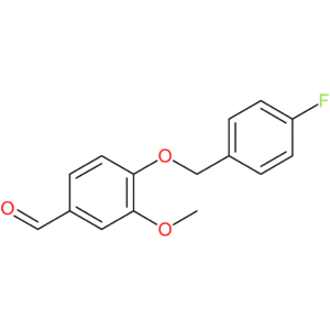 4-((4-fluorobenzyl)oxy)-3-methoxybenzaldehyde