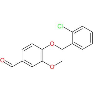 4-((2-chlorobenzyl)oxy)-3-methoxybenzaldehyde