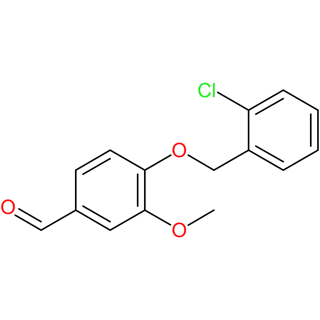 4-((2-chlorobenzyl)oxy)-3-methoxybenzaldehyde