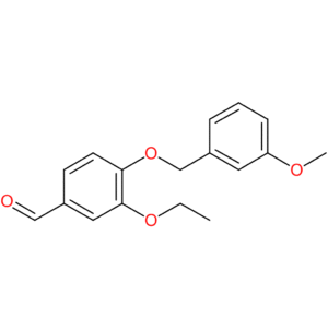 3-ethoxy-4-((3-methoxybenzyl)oxy)benzaldehyde