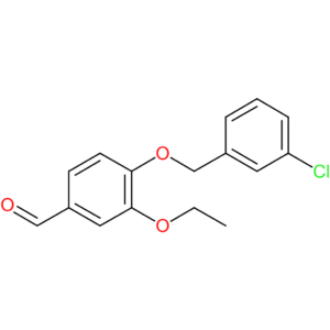 4-((3-chlorobenzyl)oxy)-3-ethoxybenzaldehyde