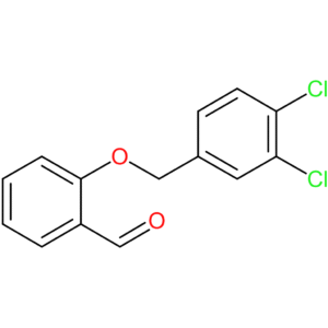 2-((3,4-dichlorobenzyl)oxy)benzaldehyde