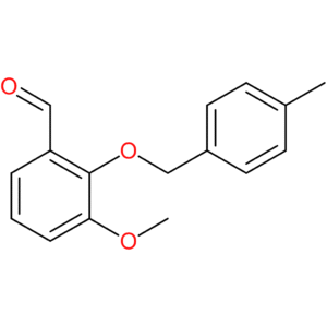 3-methoxy-2-((4-methylbenzyl)oxy)benzaldehyde