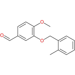 4-methoxy-3-((2-methylbenzyl)oxy)benzaldehyde