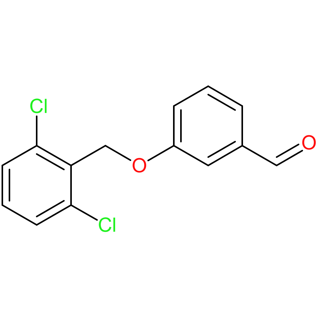 3-((2,6-dichlorobenzyl)oxy)benzaldehyde