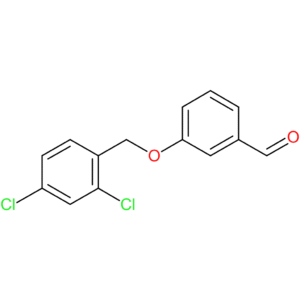 3-((2,4-dichlorobenzyl)oxy)benzaldehyde