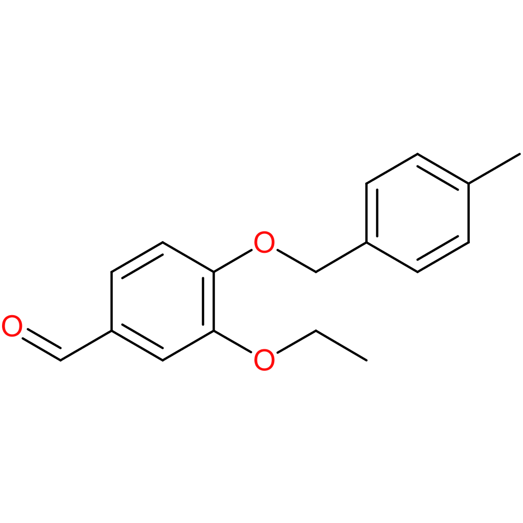3-ethoxy-4-((4-methylbenzyl)oxy)benzaldehyde
