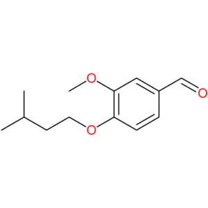 4-(isopentyloxy)-3-methoxybenzaldehyde