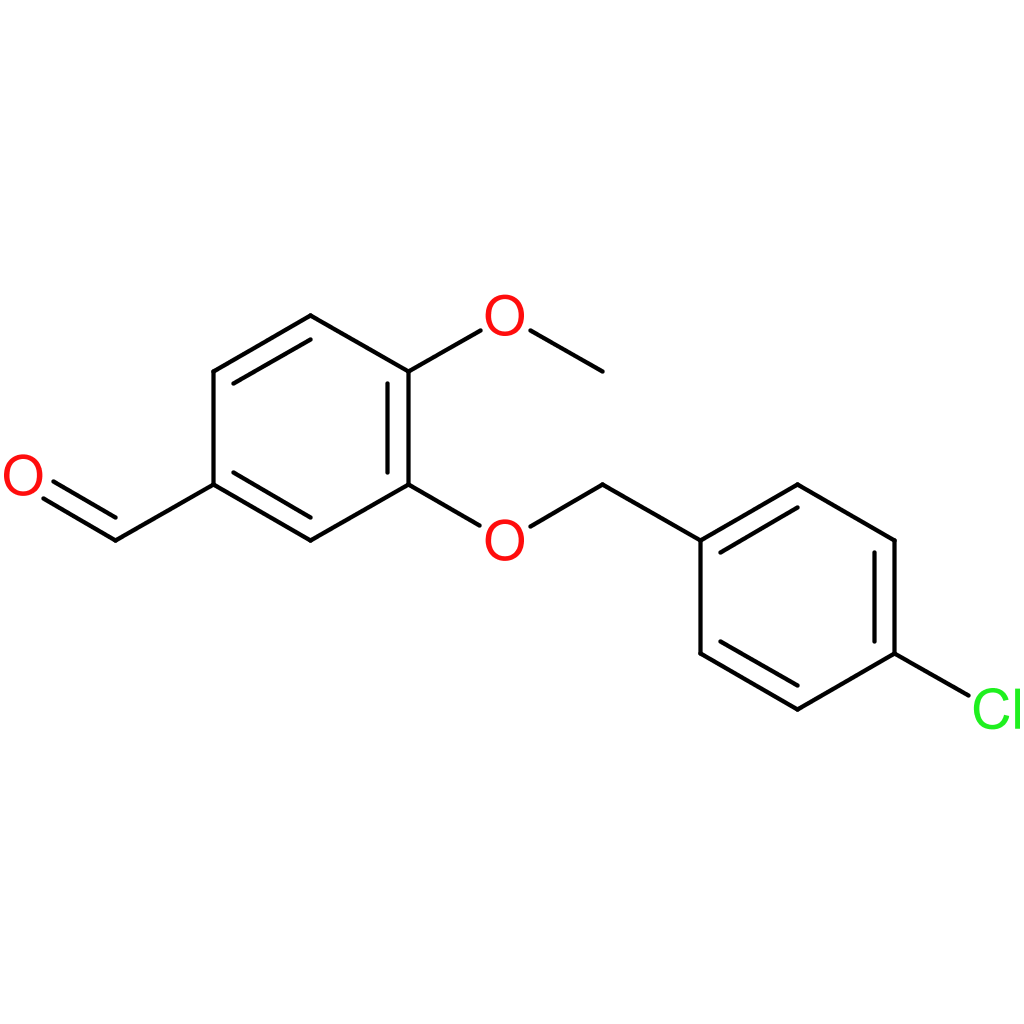 3-((4-chlorobenzyl)oxy)-4-methoxybenzaldehyde