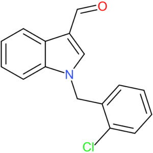 1-(2-chlorobenzyl)-1H-indole-3-carbaldehyde