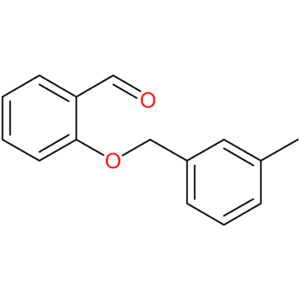 2-((3-methylbenzyl)oxy)benzaldehyde