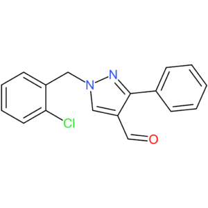 1-(2-chlorobenzyl)-3-phenyl-1H-pyrazole-4-carbaldehyde
