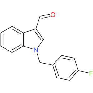 1-(4-fluorobenzyl)-1H-indole-3-carbaldehyde