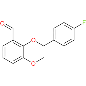 2-((4-fluorobenzyl)oxy)-3-methoxybenzaldehyde