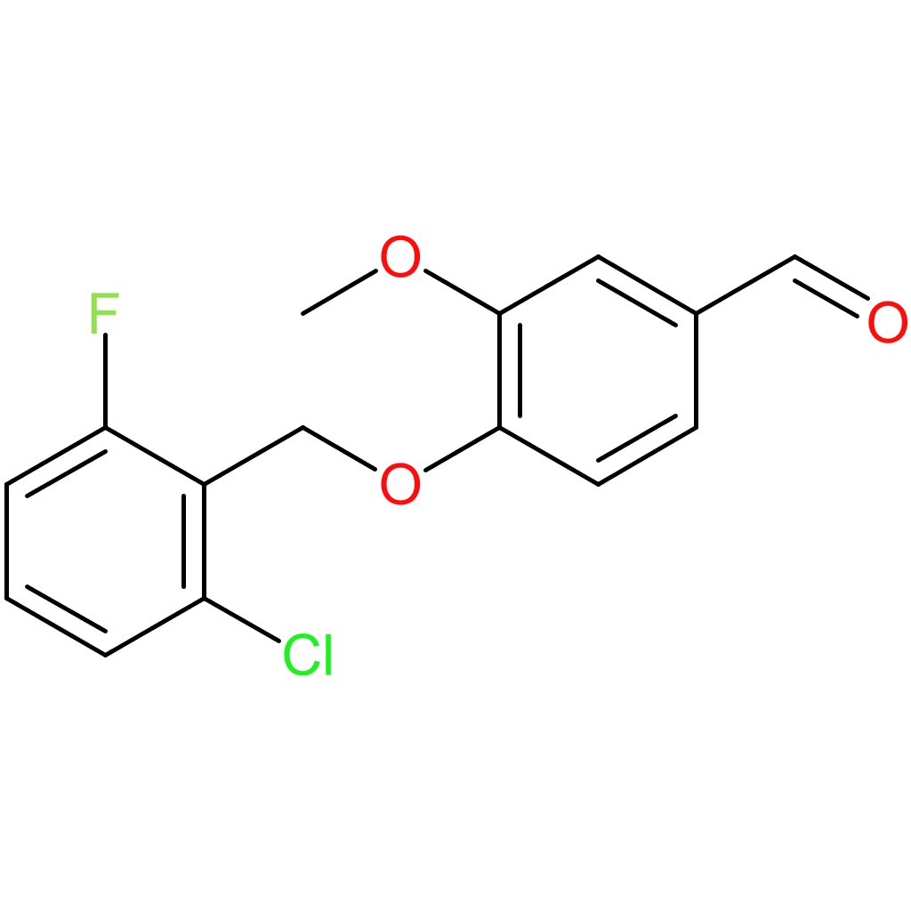 4-((2-chloro-6-fluorobenzyl)oxy)-3-methoxybenzaldehyde