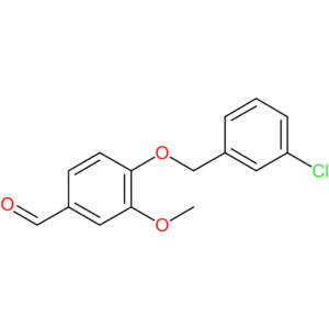 4-((3-chlorobenzyl)oxy)-3-methoxybenzaldehyde