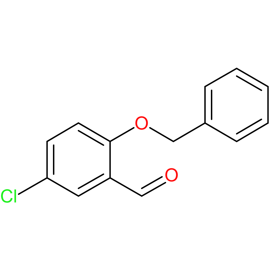 2-(benzyloxy)-5-chlorobenzaldehyde