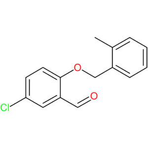5-chloro-2-((2-methylbenzyl)oxy)benzaldehyde