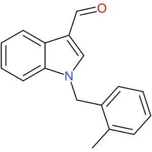 1-(2-methylbenzyl)-1H-indole-3-carbaldehyde