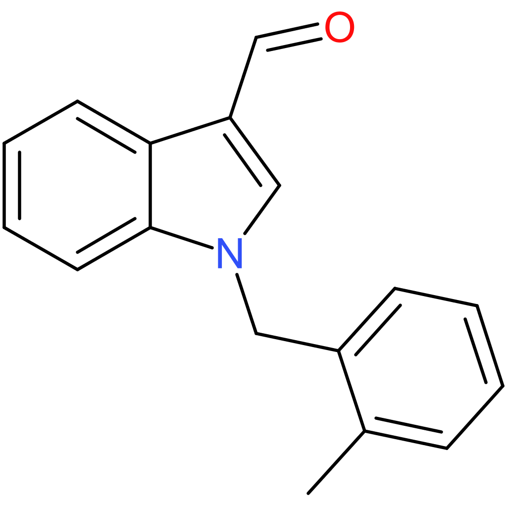 1-(2-methylbenzyl)-1H-indole-3-carbaldehyde