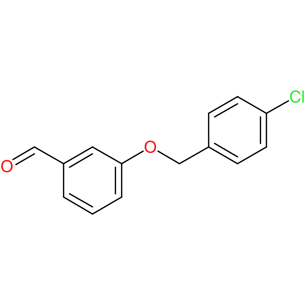 3-((4-chlorobenzyl)oxy)benzaldehyde