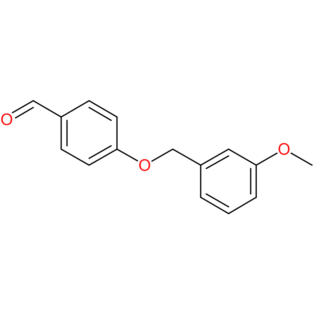 4-((3-methoxybenzyl)oxy)benzaldehyde