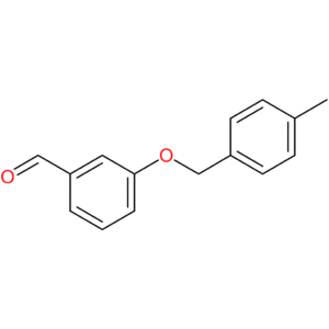 3-((4-methylbenzyl)oxy)benzaldehyde