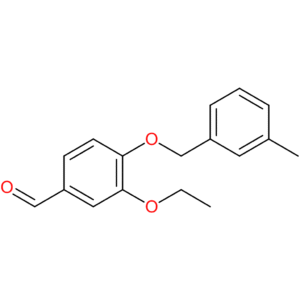 3-ethoxy-4-((3-methylbenzyl)oxy)benzaldehyde