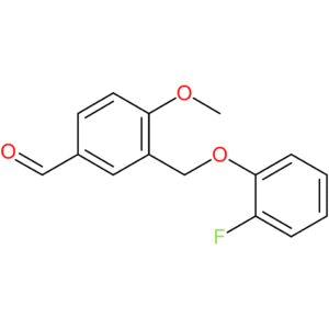 3-((2-fluorophenoxy)methyl)-4-methoxybenzaldehyde