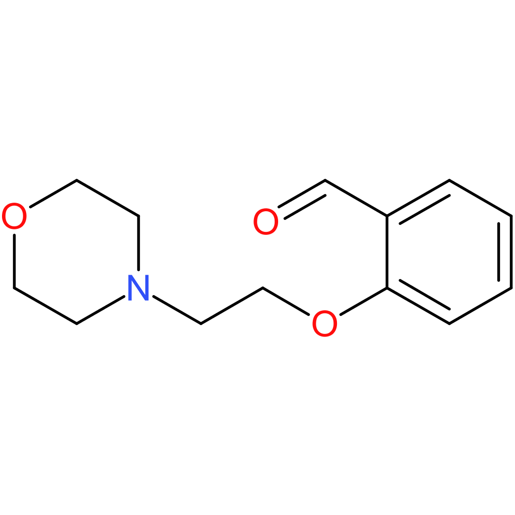 2-(2-morpholinoethoxy)benzaldehyde