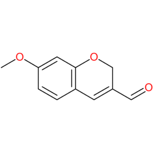 7-methoxy-2H-chromene-3-carbaldehyde