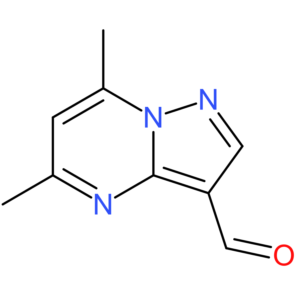 5,7-dimethylpyrazolo[1,5-a]pyrimidine-3-carbaldehyde