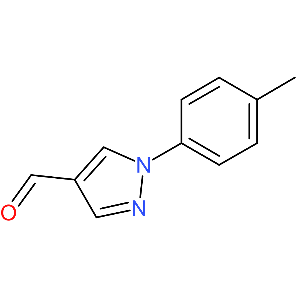 1-(p-tolyl)-1H-pyrazole-4-carbaldehyde