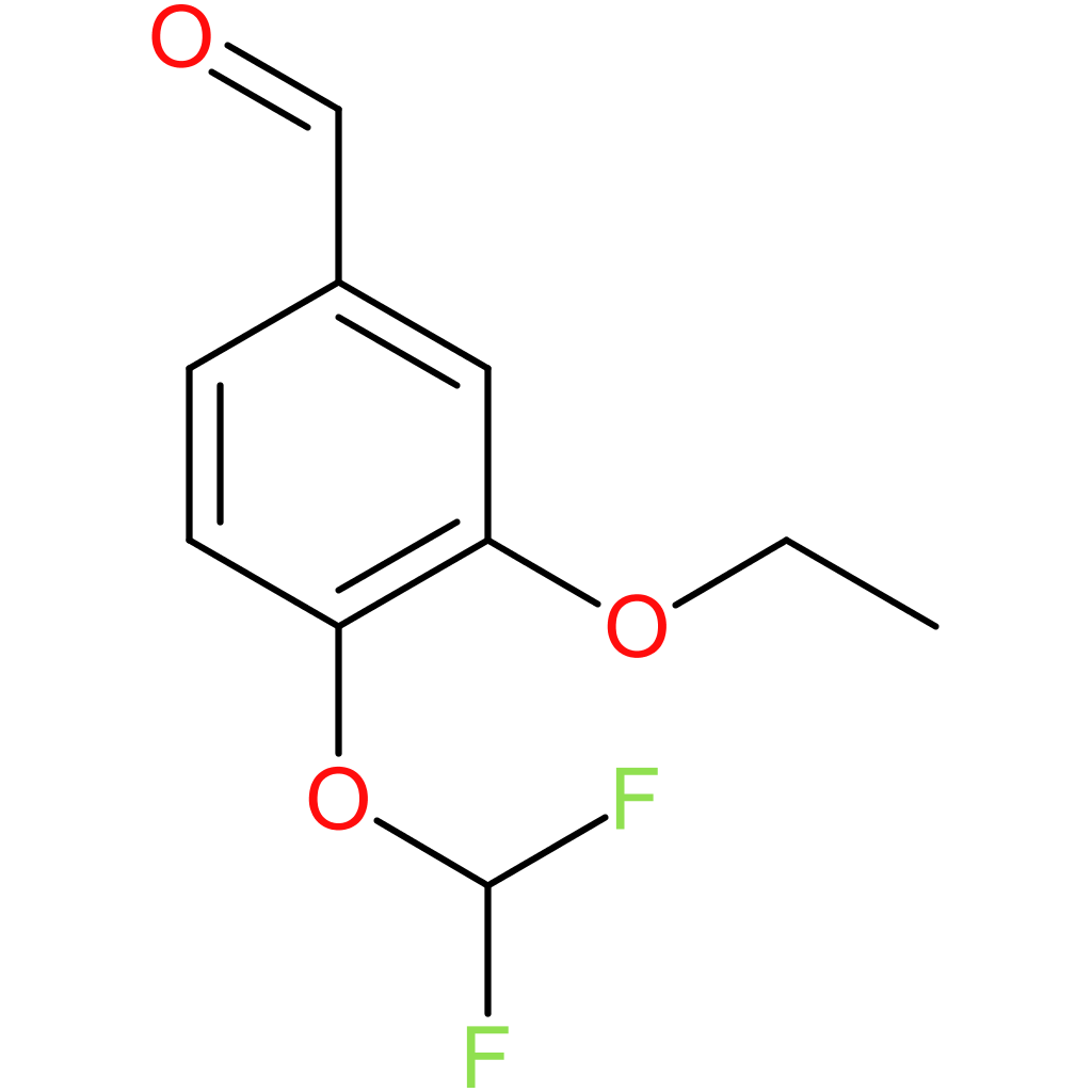 4-(difluoromethoxy)-3-ethoxybenzaldehyde