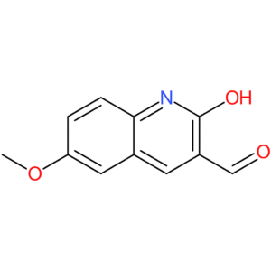2-hydroxy-6-methoxyquinoline-3-carbaldehyde