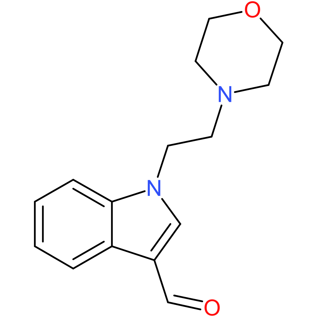 1-(2-morpholinoethyl)-1H-indole-3-carbaldehyde