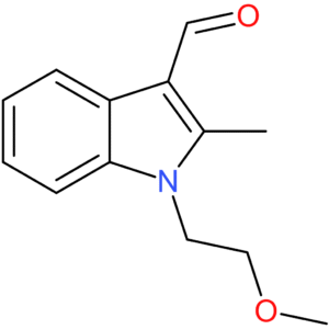 1-(2-methoxyethyl)-2-methyl-1H-indole-3-carbaldehyde