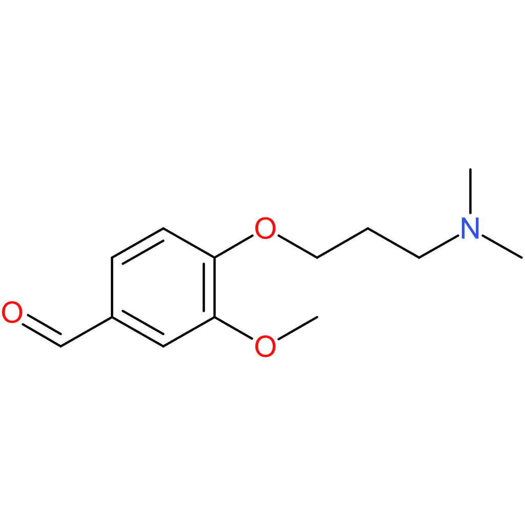 4-(3-(dimethylamino)propoxy)-3-methoxybenzaldehyde