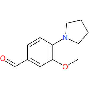 3-methoxy-4-(pyrrolidin-1-yl)benzaldehyde