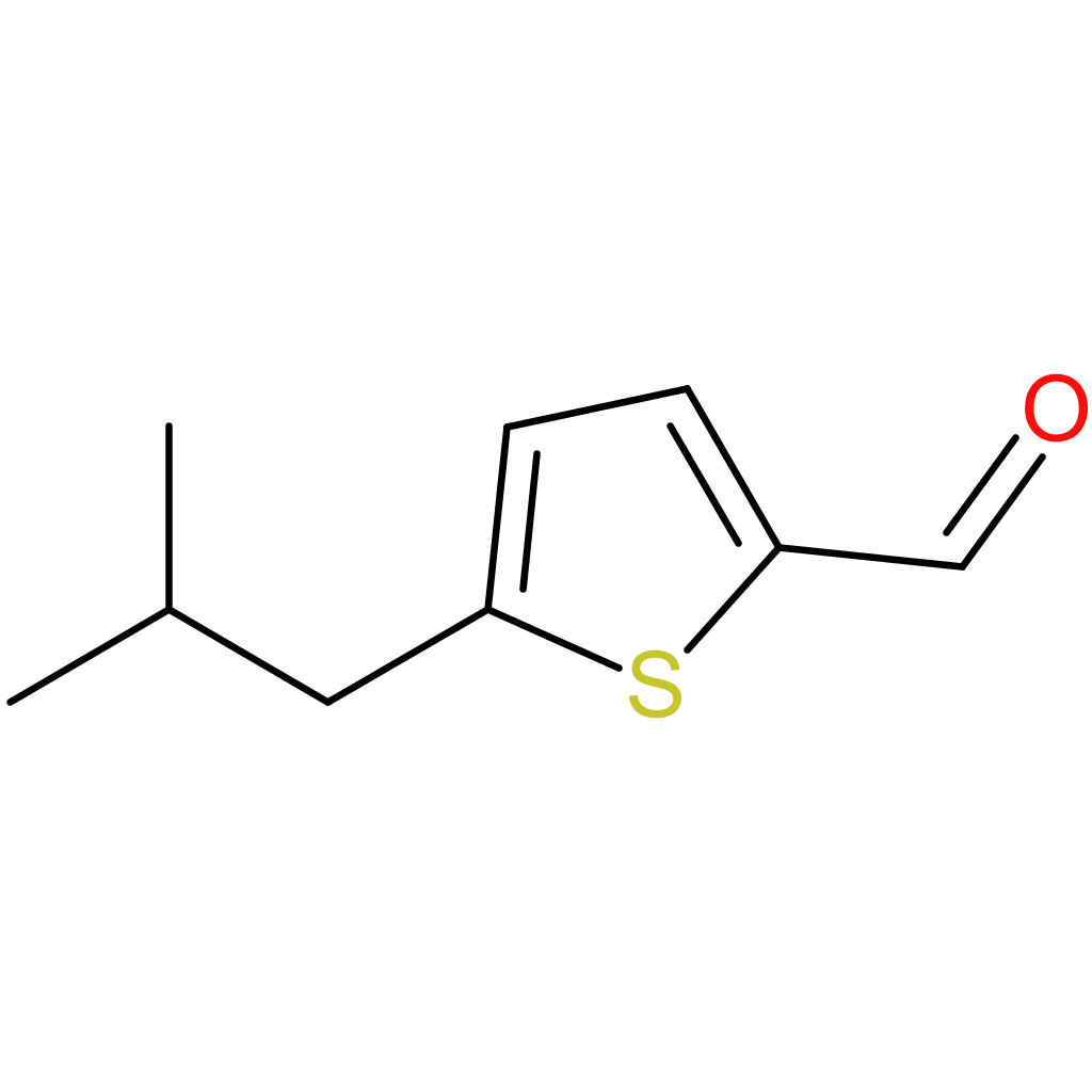 5-isobutylthiophene-2-carbaldehyde