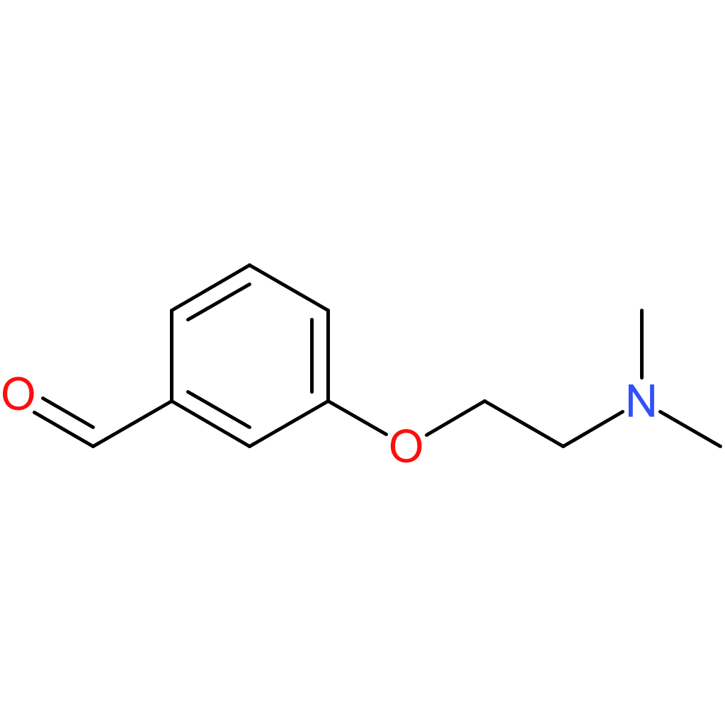 3-(2-(dimethylamino)ethoxy)benzaldehyde