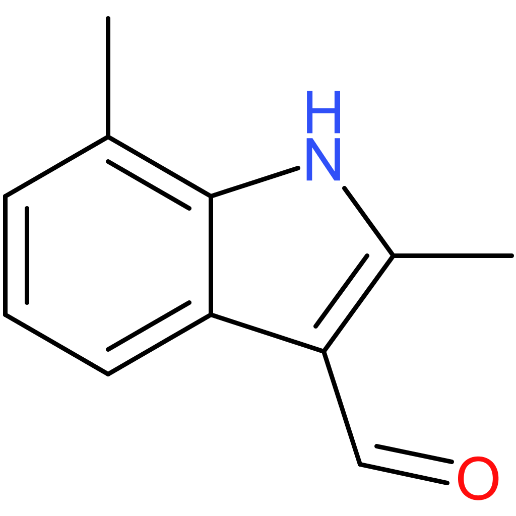 2,7-dimethyl-1H-indole-3-carbaldehyde