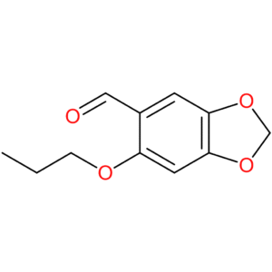 6-propoxybenzo[d][1,3]dioxole-5-carbaldehyde